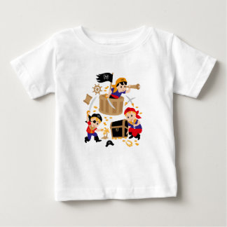 T-shirt Pour Bébé Pirates