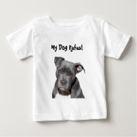 Pitbull noir Editable