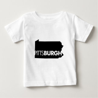 T-shirt Pour Bébé Pittsburgh