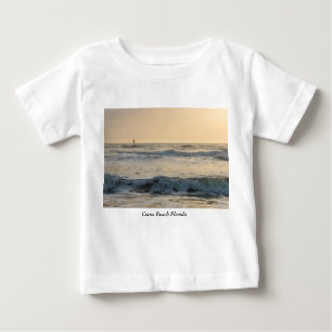 T-shirt Pour Bébé Plage de Cocoa Paddle-board