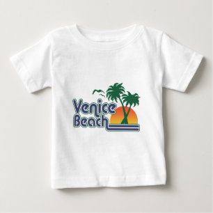 T-shirt Pour Bébé Plage de Venice