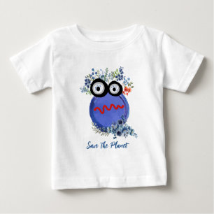 T-Shirt Pour Bébé Planète