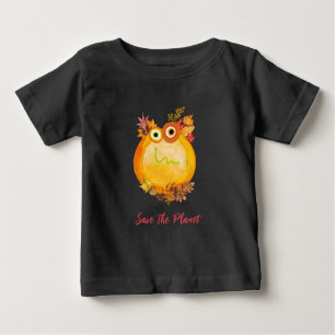 T-Shirt Pour Bébé Planète