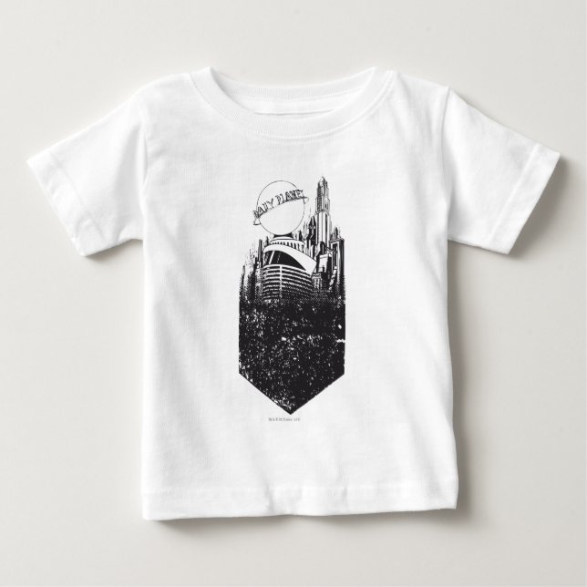T-shirt Pour Bébé Planète quotidienne (Devant)