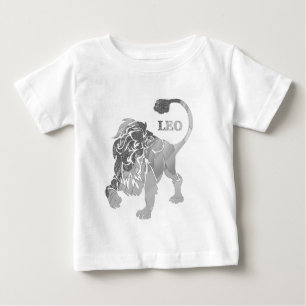 T-shirt Pour Bébé Plante grimpante argentée de bébé de zodiaque d