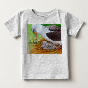 T-shirt Pour Bébé Plante grimpante infantile personnalisable