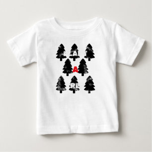 T-shirt Pour Bébé Plante Motif d'arbre