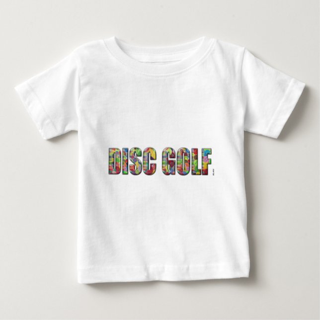 T-shirt Pour Bébé Plastique de bonbons (Devant)