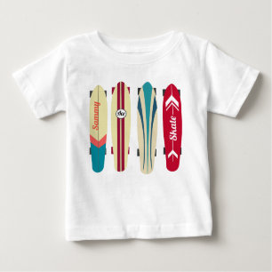 T-shirt Pour Bébé Platines vintages