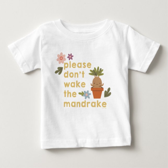 T-shirt Pour Bébé Please Don't Wake The Mandrake (Devant)