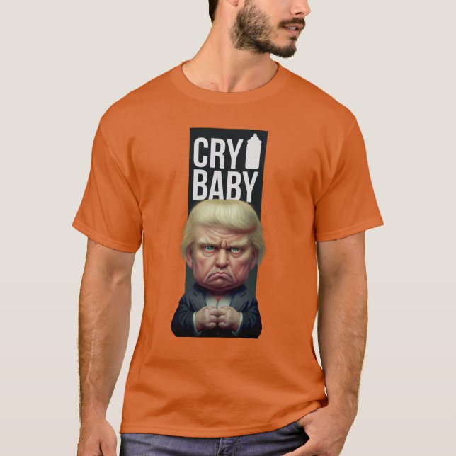 T-Shirt Pour Bébé Plein (Devant)