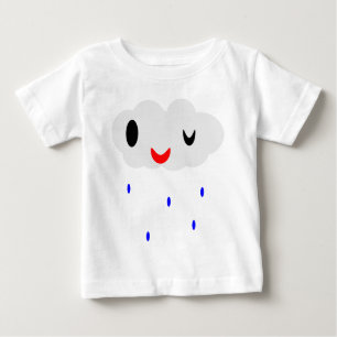 T-shirt Pour Bébé Pluie