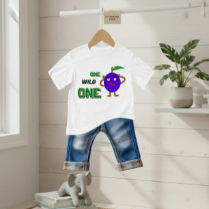 T-shirt Pour Bébé Plum amusant