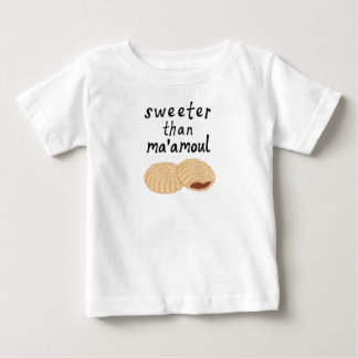 T-shirt Pour Bébé Plus douce que Ma'amoul Baby Shirt