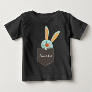 T-shirt Pour Bébé POCKET PALS :: Lapin Lapin 2