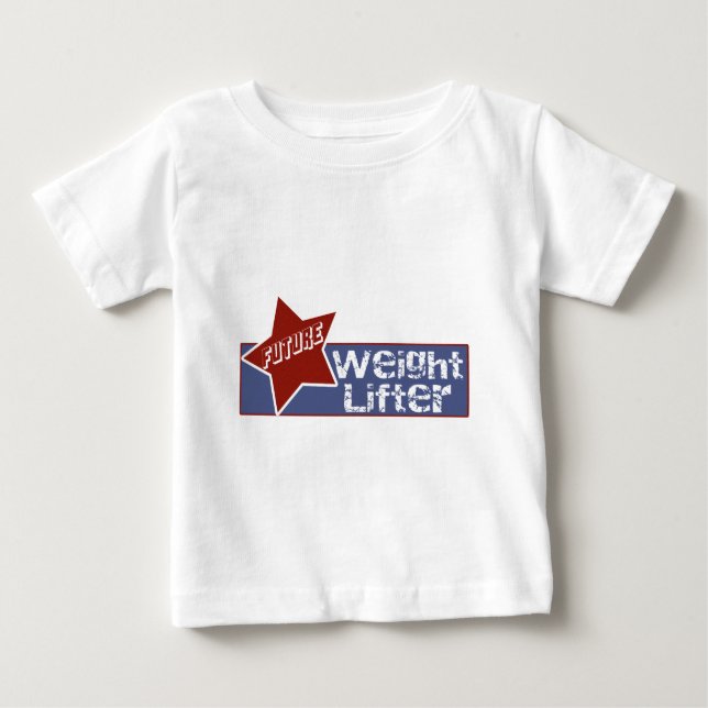 T-shirt Pour Bébé Poids Lifting Tee - shirts et cadeaux (Devant)