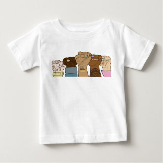 T-shirt Pour Bébé Poings d'alimentation / T-shirt bébé BLM Toddler