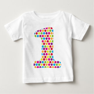 T-shirt Pour Bébé Points heureux