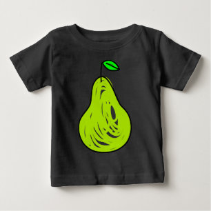 T-shirt Pour Bébé Poire