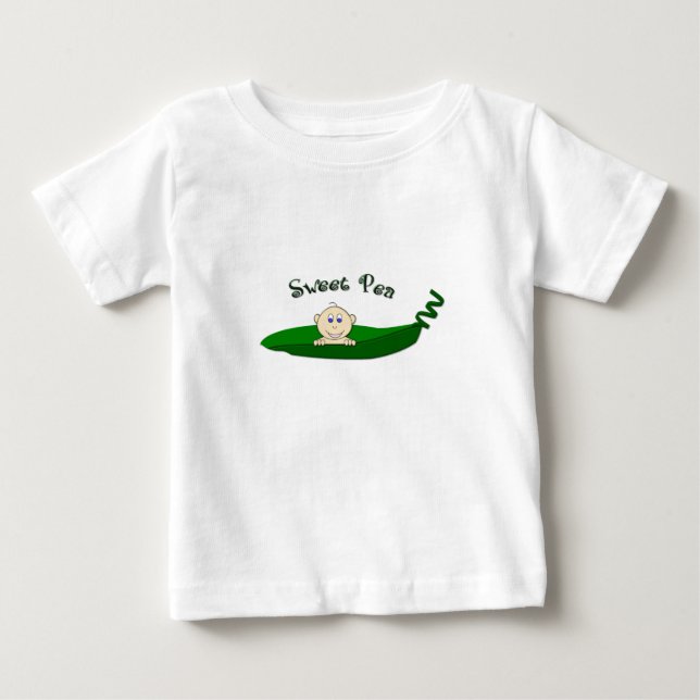 T-shirt Pour Bébé Pois doux de KRW (Devant)