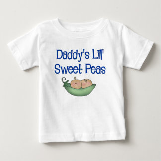 T-shirt Pour Bébé Pois doux de LIl du papa