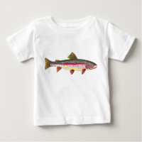 Poisson de truite arc-en-ciel