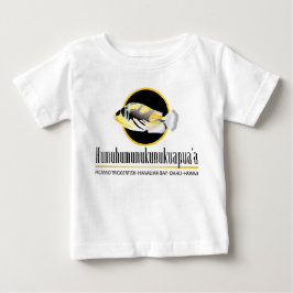 T-shirt Pour Bébé Poisson d'État d'Hawaï - Humuhumunukunukuapua'a
