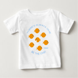 T-shirt Pour Bébé Poisson d'or spécial unique pour bébé
