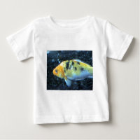 Poisson d'or tacheté