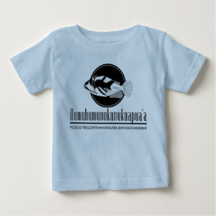 T-shirt Pour Bébé Poissons d'état d'Hawaï - Humuhumunukunukuapua'a