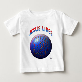 T-shirt Pour Bébé poissons OI de Jésus