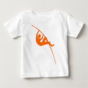 T-shirt Pour Bébé Pôle - Orange