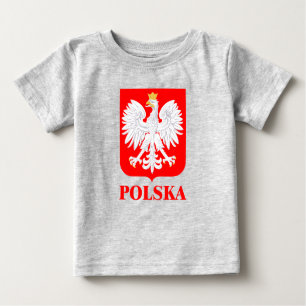 T-shirt Pour Bébé Polska 2