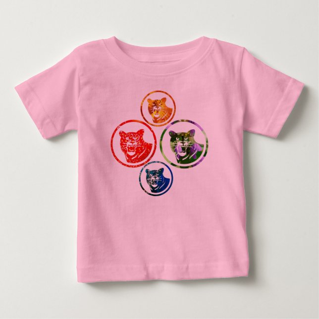 T-shirt Pour Bébé pomme fantastique (Devant)