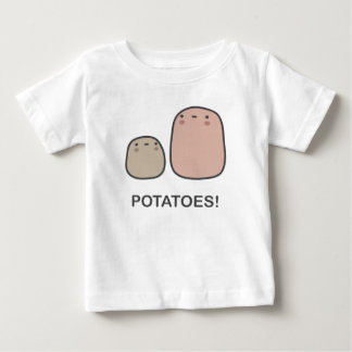 T-shirt Pour Bébé  Pommes de terre !
