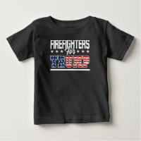 Pompiers Trump America Président 2020 Premier
