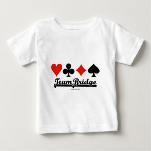 T-shirt Pour Bébé Pont d'équipe