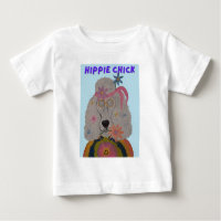 Poodle Hippie Fille