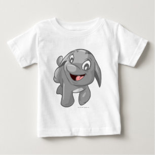 T-shirt Pour Bébé Poogle Silver