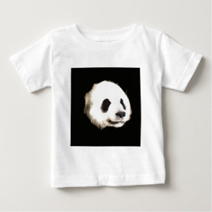 T-shirt Pour Bébé Pop Art Panda