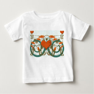 T-shirt Pour Bébé Poppies