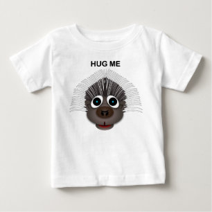 T-shirt Pour Bébé Porcupine - T-shirt Bébé Jersey fin