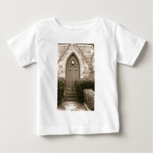 T-shirt Pour Bébé Porte de l'église