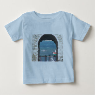T-shirt Pour Bébé Porte grecque vers l'océan