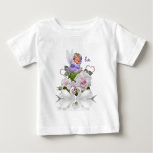 T-shirt Pour Bébé Portes blanches de l'ange de la chemise pour bébé