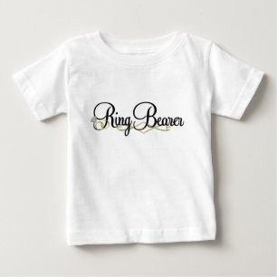 T-shirt Pour Bébé Porteur d'alliances