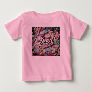 T-shirt Pour Bébé Portez votre personnalité "T-shirt buts"
