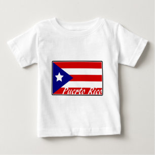 T-shirt Pour Bébé Porto Rico