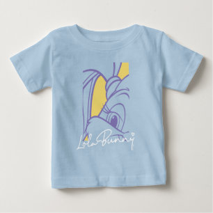 T-shirt Pour Bébé Portrait Autographe de Lola
