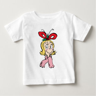 T-shirt Pour Bébé Portrait doux de Cindy Lou Who
